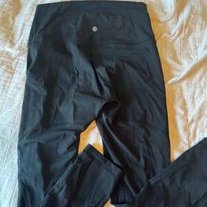 Lululemon high waist mesh panel leggings